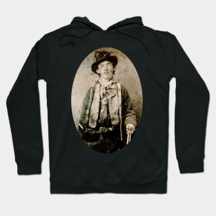 The Real Billy The Kid Hoodie